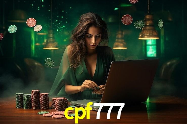 APP oficial da cpf777 para mobile